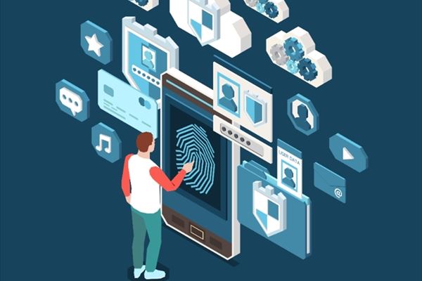<a href="https://www.freepik.com/free-vector/biometric-authentication-isometric-illustration-with-human-character-touching-smartphone-with-fingerprint-surrounded-by-profile-apps_17714521.htm">Image by macrovector on Freepik</a>