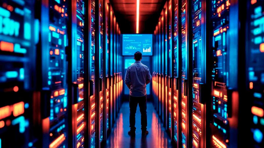 <a href="https://www.freepik.com/free-ai-image/data-center-with-man_416728221.htm">Image by freepik</a>