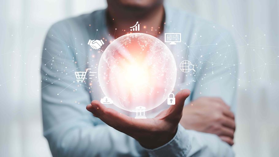 <a href="https://www.freepik.com/free-photo/man-hand-holding-virtual-world-with-internet-connection-metaverse-global-business-marketing-banking-financial-pass-thru-application-technology-concept_24458775.htm">Image by DilokaStudio on Freepik</a>