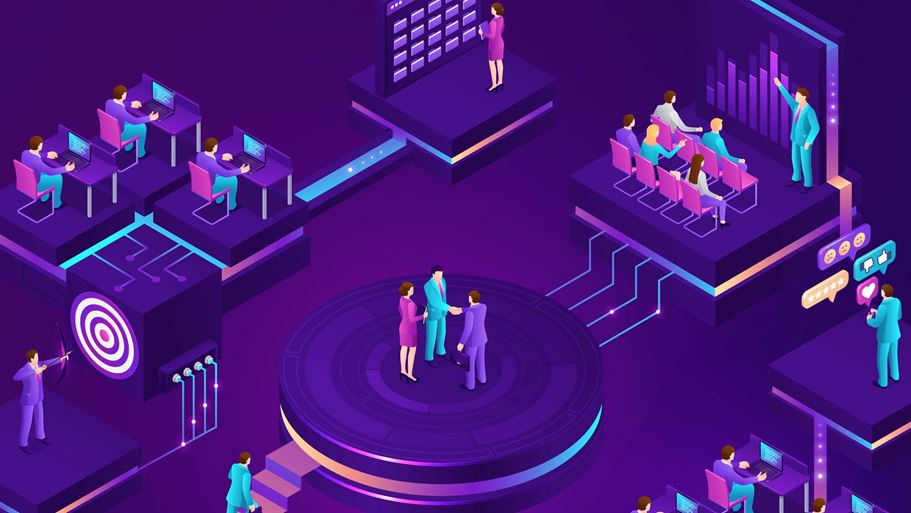 <a href="https://it.freepik.com/vettori-gratuito/pagina-di-destinazione-isometrica-del-lavoro-di-squadra-strategia-di-lavoro-di-squadra_8067047.htm">Immagine di upklyak su Freepik</a>