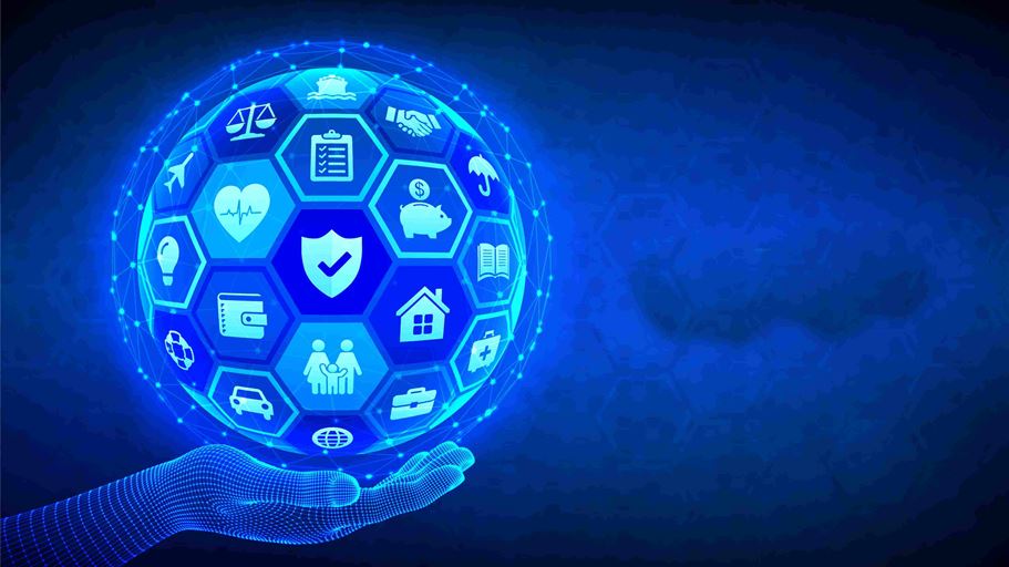 <a href="https://it.freepik.com/vettori-gratuito/concetto-di-servizi-assicurativi-sfera-o-globo-astratta-3d-con-le-icone-a-disposizione_9175929.htm">Immagine di iuriimotov su Freepik</a>