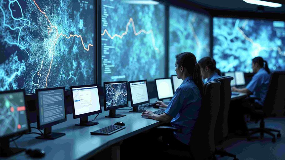 <a href="https://it.freepik.com/immagine-ia-gratis/concetto-tecnologico-futuristico_396780781.htm">Immagine di freepik</a>