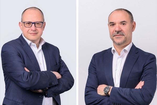 Umberto Pirovano, sr. manager, systems engineering, e Francesco Seminaroti, country manager di Palo Alto Networks Italia