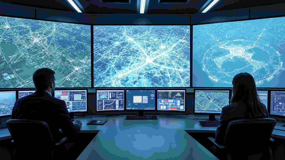 <a href="https://it.freepik.com/immagine-ia-gratis/concetto-tecnologico-futuristico_396780812.htm">Immagine di freepik</a>