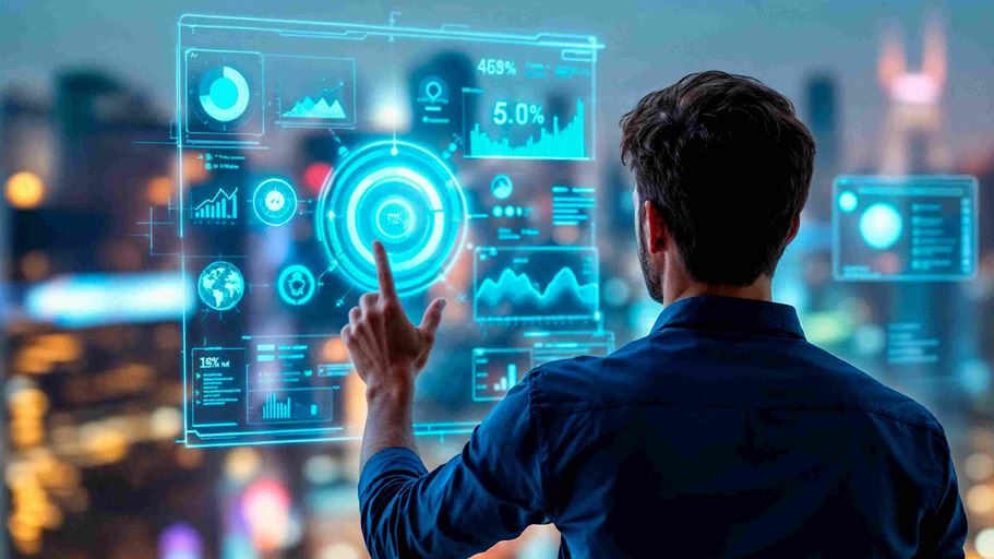 <a href="https://it.freepik.com/immagine-ia-gratis/ologramma-di-tecnologia-futuristica_405688506.htm">Immagine di freepik</a>