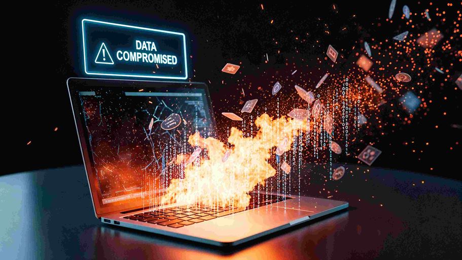 <a href="https://www.freepik.com/free-ai-image/data-breach-laptop-exploding-cyber-attack-concept_419375528.htm">Image by freepik</a>