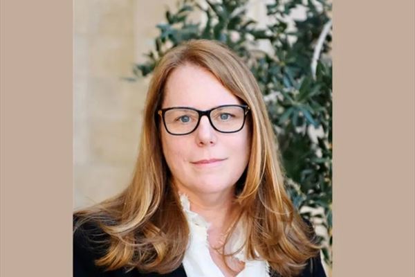 Shannon Bell, executive vice president, chief digital officer e chief information officer di OpenText