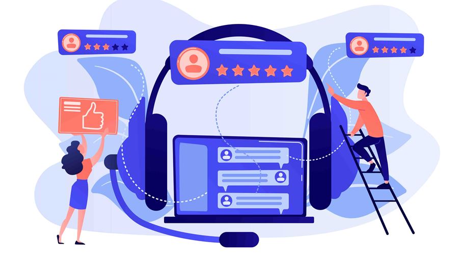 <a href="https://www.magnific.com/it/vettori-gratuito/utente-finale-con-lente-d-ingrandimento-che-trova-informazioni-nel-laptop-con-auricolare-self-service-del-cliente-sistema-di-supporto-elettronico-concetto-di-supporto-elettronico-al-cliente_11669078.htm">Immagine di vectorjuice su Magnific</a>