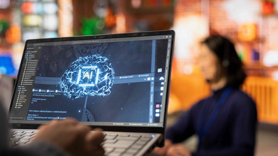 <a href="https://www.magnific.com/free-photo/call-center-worker-using-ai-tech-laptop-reply-customers-closeup_418229969.htm">Image by DC Studio on Magnific</a>