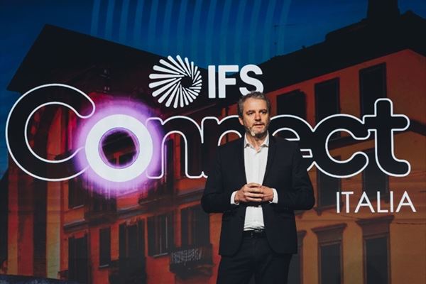 Mathieu Daudigny, managing director Central Europe di Ifs