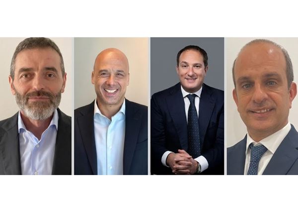 Roberto Del Corno, Fabio Tedesco, Danilo Lissoni e Luis Ferrucci