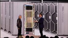 Jensen Huang, Ceo di Nvidia, e Michael Dell, Ceo di Dell Technologies (Immagine: Dell Technologies)