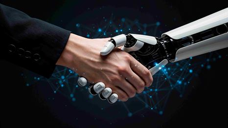 <a href="https://www.magnific.com/free-ai-image/human-robot-handshake-collaboration-digital-age_417567691.htm">Image by freepik</a>