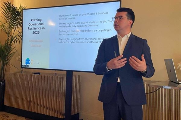 Andrés Mendoza, technical director per Europa meridionale e Latam di ManageEngine