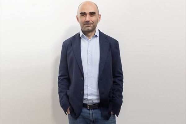 Antonino Caccamo, cofondatore e chief technology officer di A-Cube