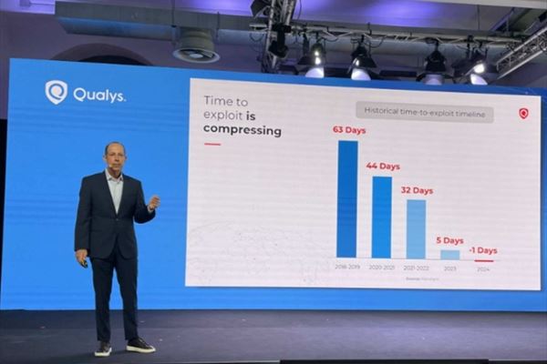 Cecil Perez, head of Europe di Qualys 