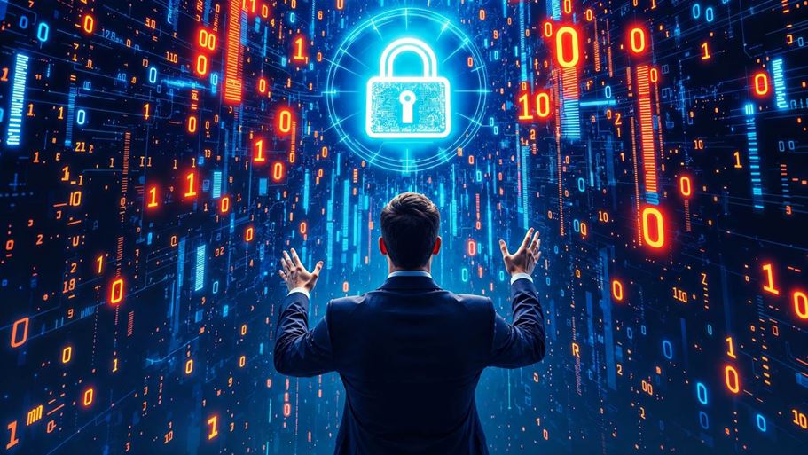 <a href="https://www.magnific.com/free-ai-image/cybersecurity-concept-illustration_382535151.htm">Image by freepik</a> (Immagine editata con AI)
