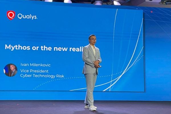 Ivan Milenkovic, vice president cyber risk technology di Qualys