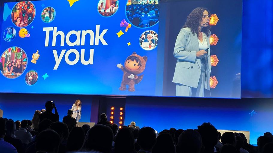 Vanessa Fortarezza, senior vice president e country general manager di Salesforce (Immagine: Ictbusiness)