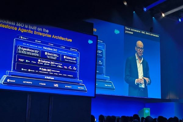 Nicola Lalla, vp solution engineering di Salesforce