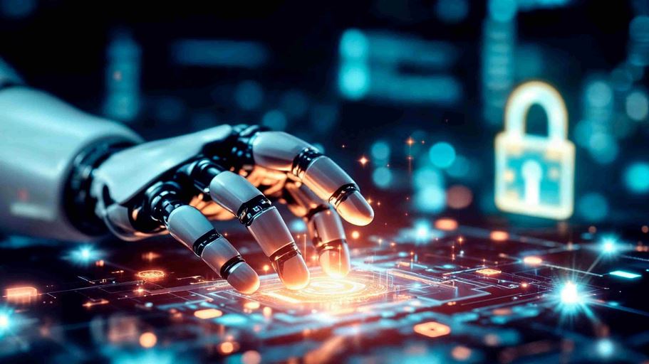 <a href="https://www.magnific.com/free-ai-image/robot-hand-interacting-with-digital-circuit-board_416728263.htm">Image by freepik</a>
