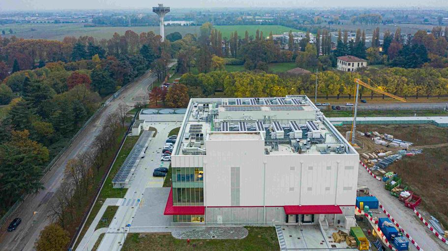 Il data center ML5 di Equinix nel campus di Settimo Milanese