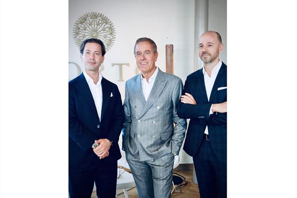 Da sinistra: Pietro Lanza, managing director di Havant; Massimo Missaglia, Ceo di Havant; Giuseppe Mariani, Ceo di Intesa