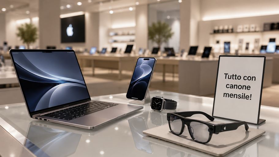 L'ipotetico futuro prossimo prevede un leasing dei prodotti anche per i consumatori finali?