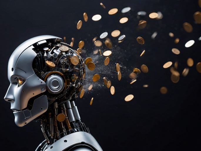 <a href="https://www.magnific.com/free-ai-image/futuristic-robot-interacting-with-money_236280005.htm">Image by magnific</a>