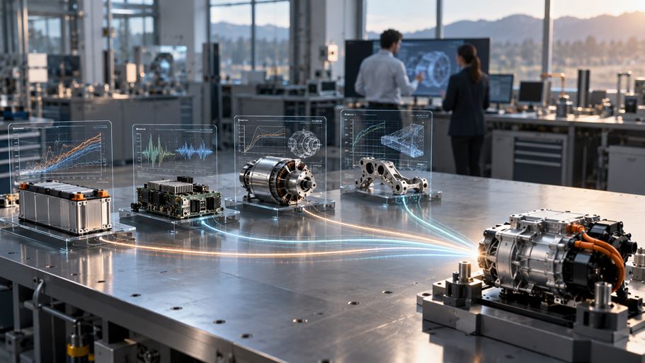 L'AI permette di trasformare quella che una volta era una esperienza umana non trasferibile in un dataset su cui addestrare un modello che porta valore nelle varie fasi di progettazione dei prodotti.