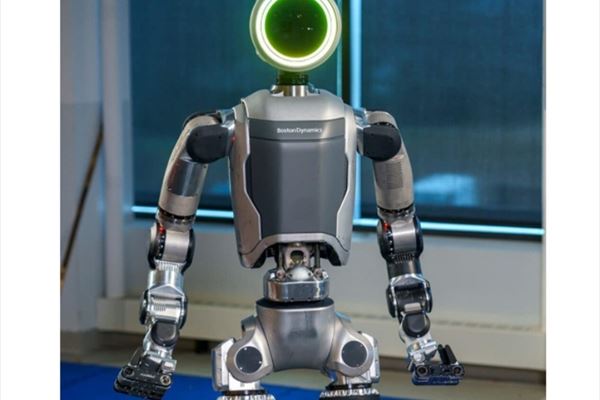 Il robot umanoide Atlas, destinato a compiti di forza e di precisione (Immagine: Boston Dynamics)