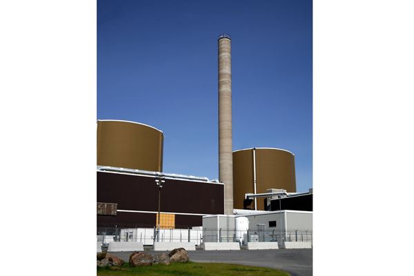L'impianto nucleare di Loviisa (Immagine: Fortum)