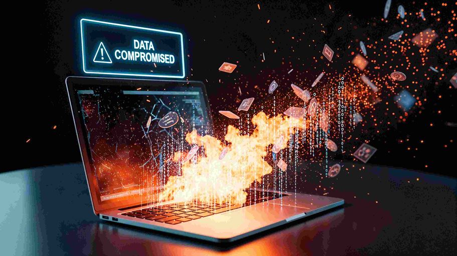 <a href="https://www.magnific.com/free-ai-image/data-breach-laptop-exploding-cyber-attack-concept_419375528.htm">Image by magnific</a>