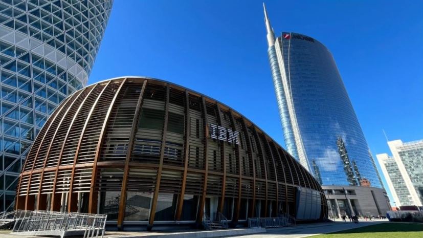 (Immagine: Unicredit - Ibm)